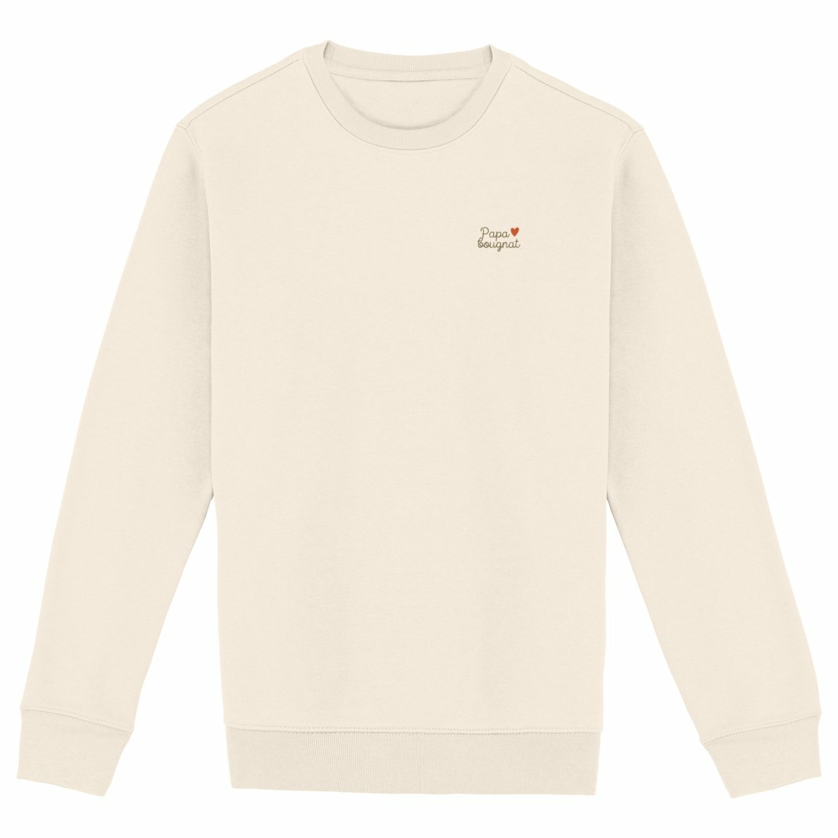 Image front SWEAT HOMME - PAPA BOUGNAT