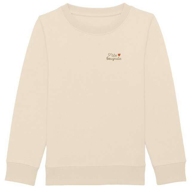 Image front SWEAT ENFANT - P'TITE BOUGNATE