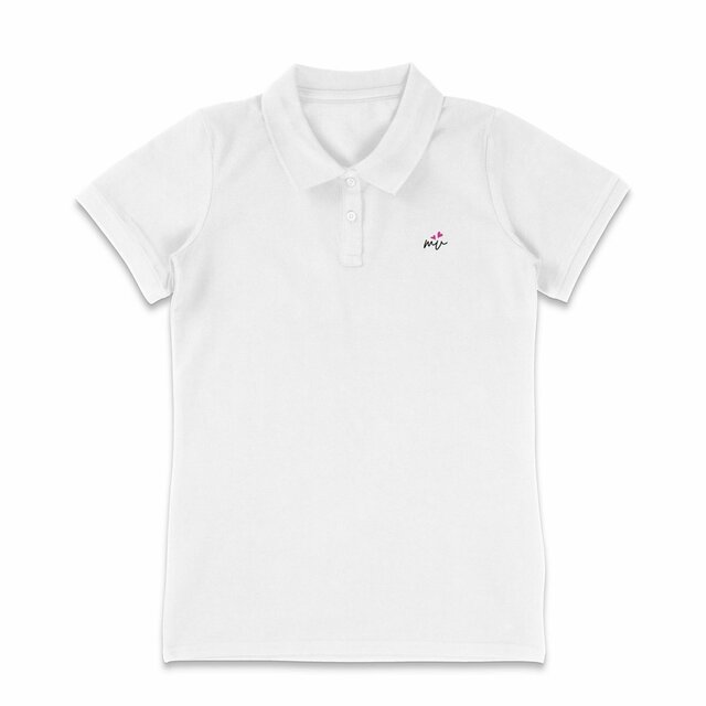 Image back POLO FEMME - COEUR A COEUR