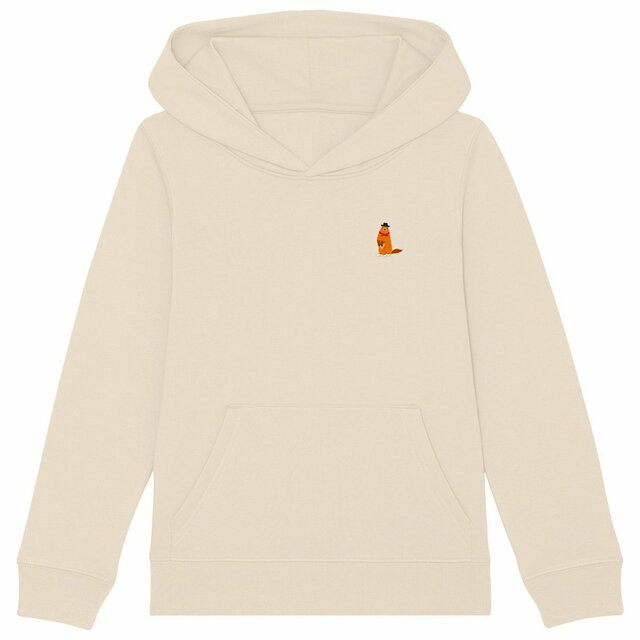 Image front SWEAT A CAPUCHE ENFANT - MARMOTTE AUVERGNATE