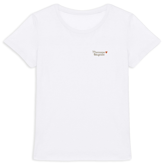 Image front T-SHIRT FEMME - MARRAINE BOUGNATE