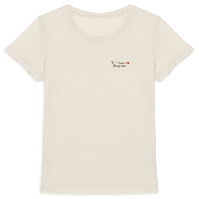 Image back T-SHIRT FEMME - MARRAINE BOUGNATE