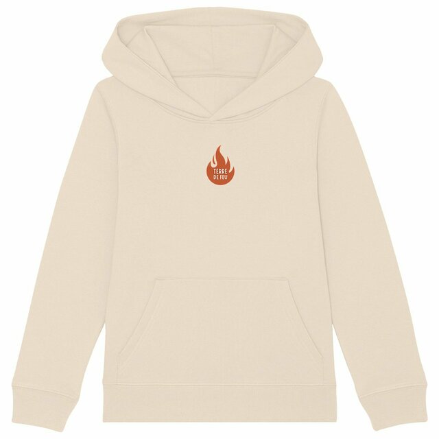 Image front SWEAT A CAPUCHE ENFANT - TERRE DE FEU