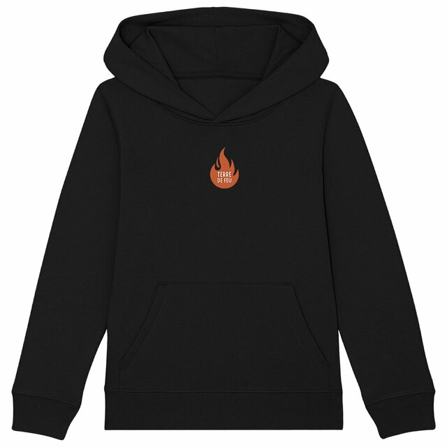 Image back SWEAT A CAPUCHE ENFANT - TERRE DE FEU