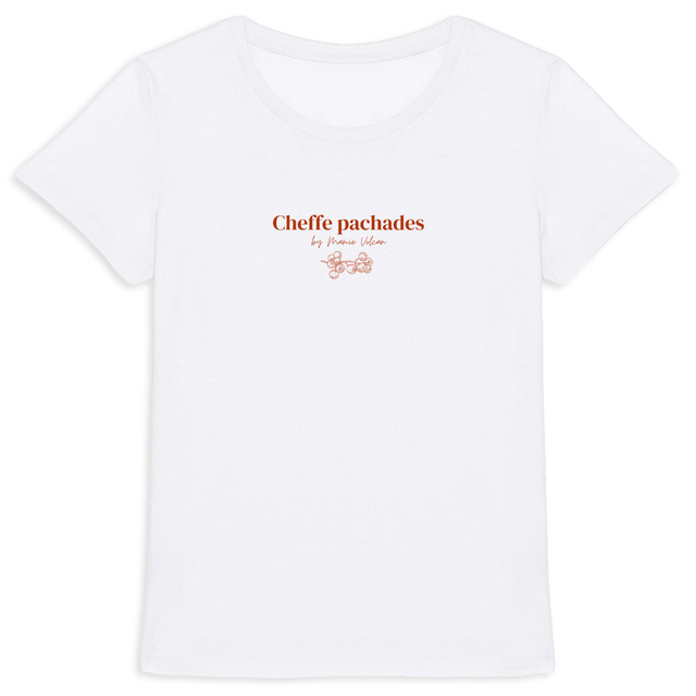 Image back T-SHIRT FEMME - CHEFFE PACHADES