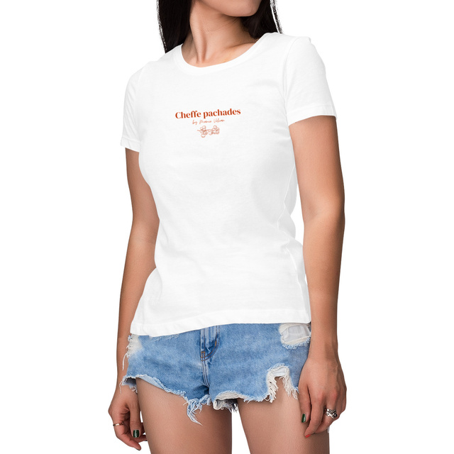 Image front T-SHIRT FEMME - CHEFFE PACHADES