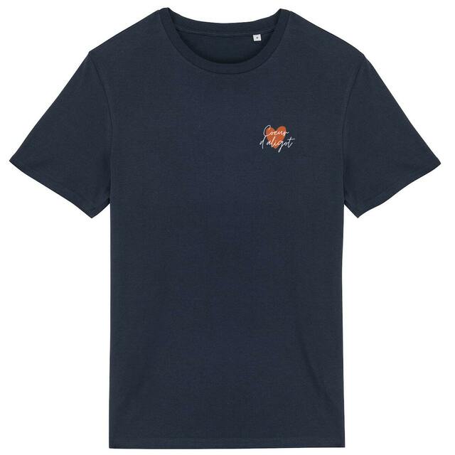 Image back T-SHIRT HOMME - COEUR D'ALIGOT