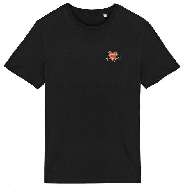 Image front T-SHIRT HOMME - COEUR D'ALIGOT