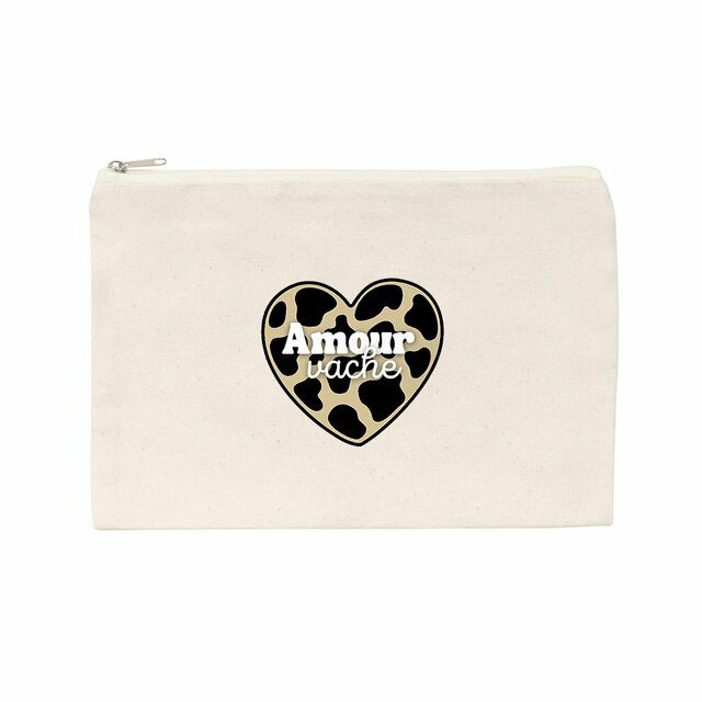 Image front POCHETTE - AMOUR VACHE