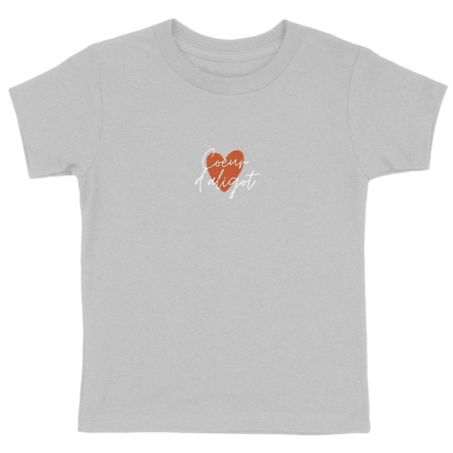 Image back T-SHIRT ENFANT - COEUR D'ALIGOT