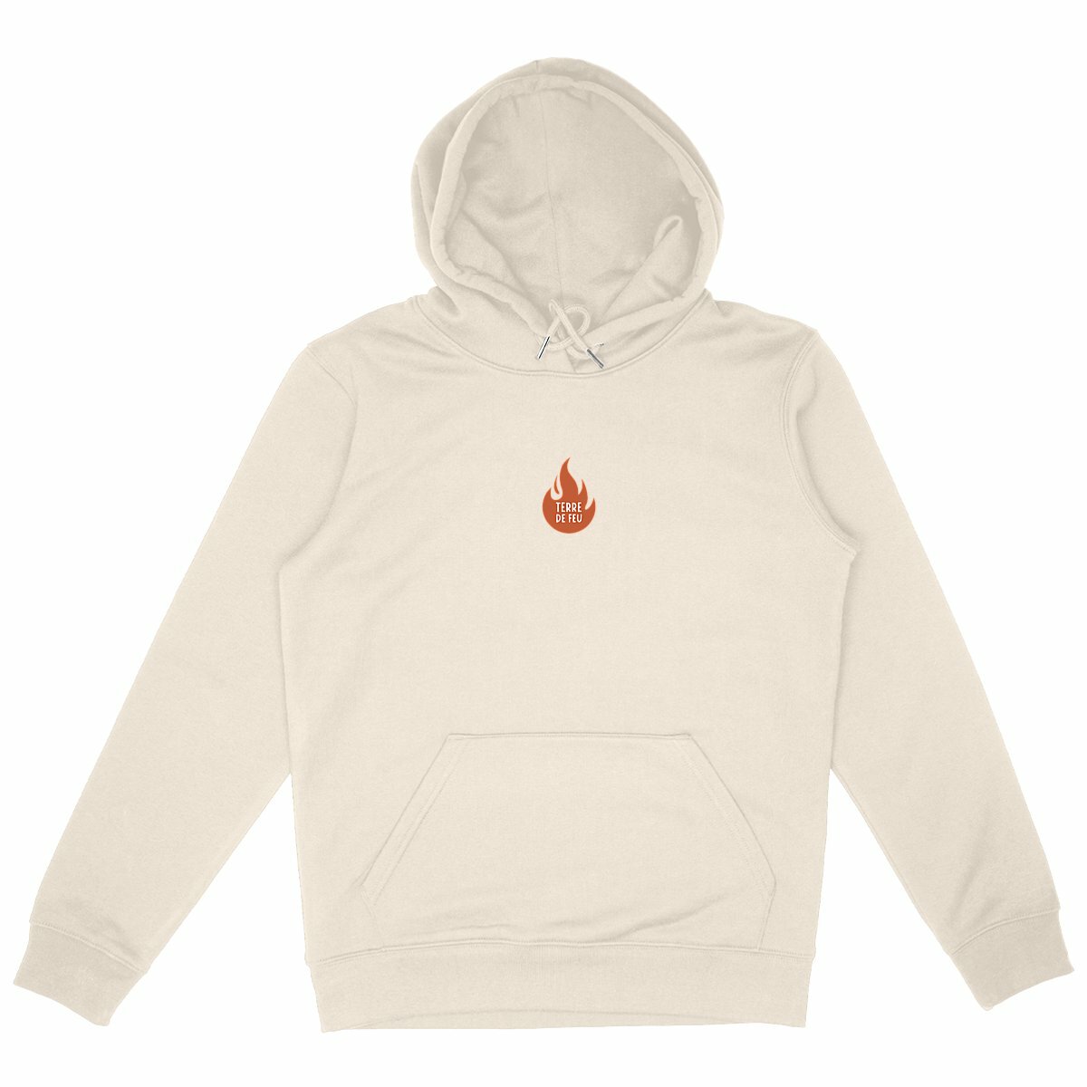 Image back SWEAT A CAPUCHE HOMME EPAIS - TERRE DE FEU