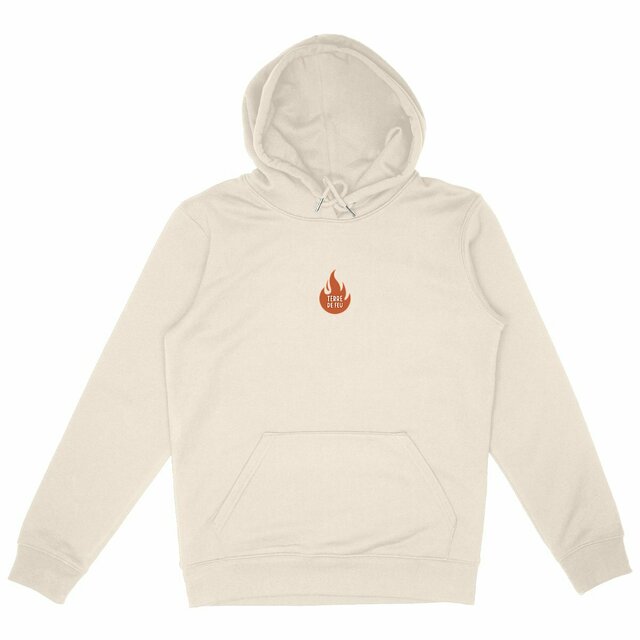 Image back SWEAT A CAPUCHE HOMME EPAIS - TERRE DE FEU