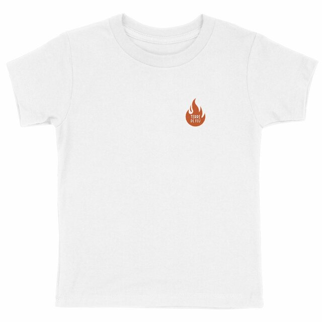 Image front T-SHIRT ENFANT - TERRE DE FEU