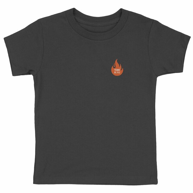 Image back T-SHIRT ENFANT - TERRE DE FEU