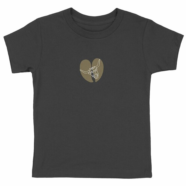 Image front T-SHIRT ENFANT - LA BELLE DES CHAMPS