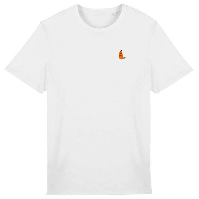 Image front T-SHIRT HOMME - MARMOTTE AUVERGNATE