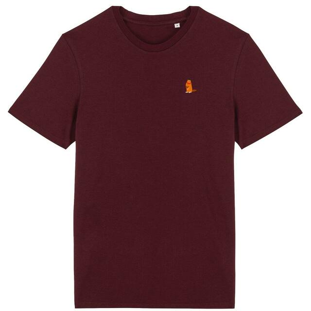 Image back T-SHIRT HOMME - MARMOTTE AUVERGNATE