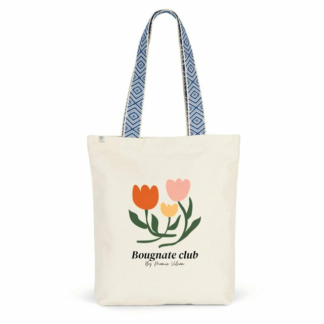 Image back TOTEBAG ETHNIQUE - BOUGNATE CLUB