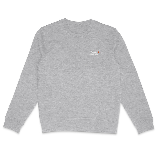 Image back SWEAT FEMME - MAMIE BOUGNATE