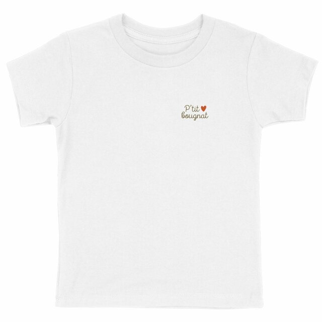 Image back T-SHIRT ENFANT - P'TIT BOUGNAT