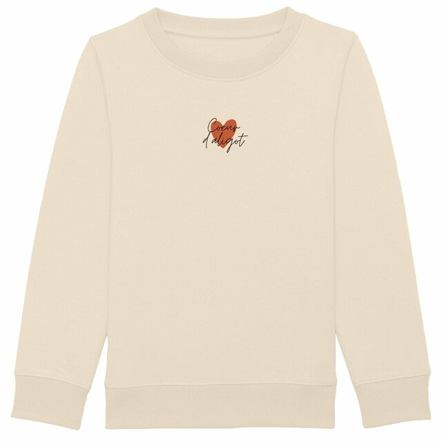 Image back SWEAT ENFANT - COEUR D'ALIGOT