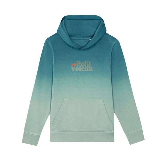 Image back SWEAT A CAPUCHE ENFANT - PETIT VOLCAN