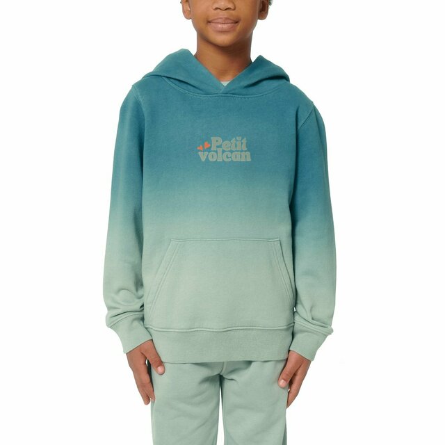 Image front SWEAT A CAPUCHE ENFANT - PETIT VOLCAN