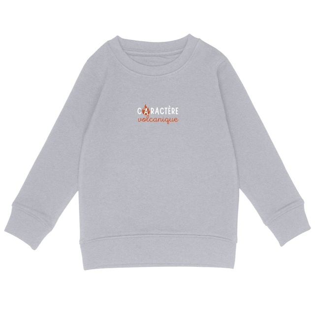 Image back SWEAT ENFANT - CARACTERE VOLCANIQUE