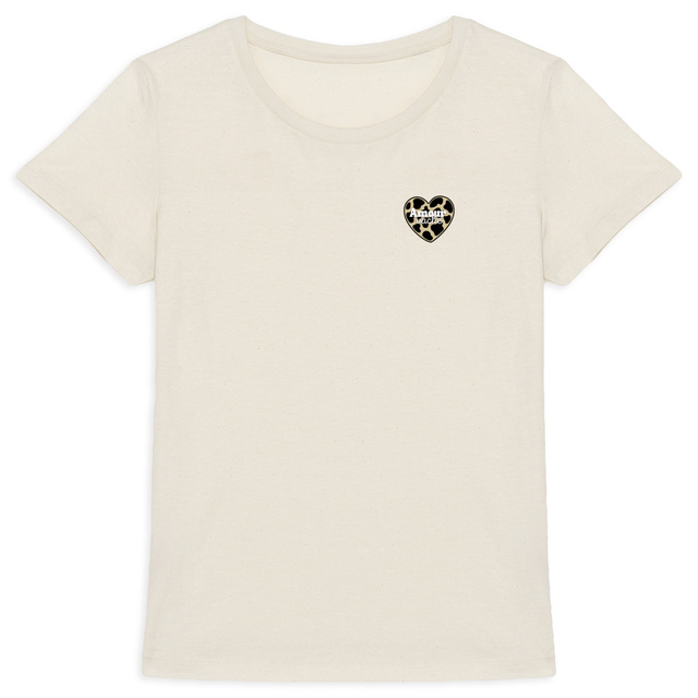 Image back T-SHIRT FEMME - AMOUR VACHE