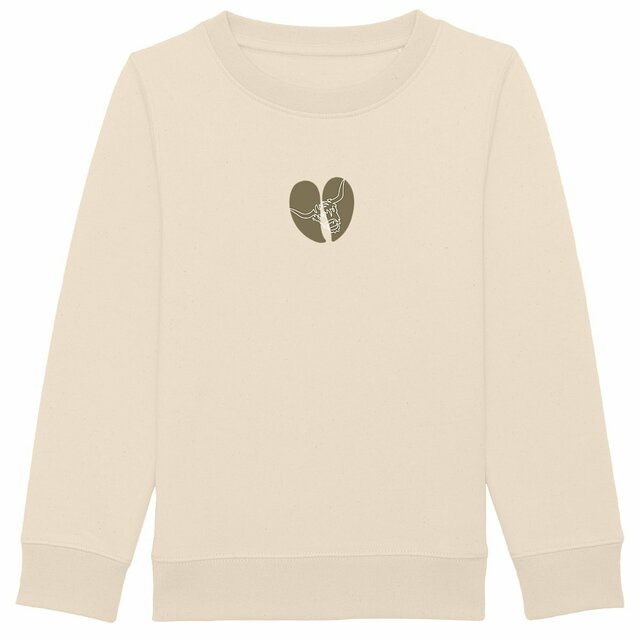 Image front SWEAT ENFANT - LA BELLE DES CHAMPS