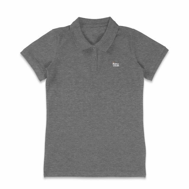 Image back POLO FEMME - MAMIE VOLCAN