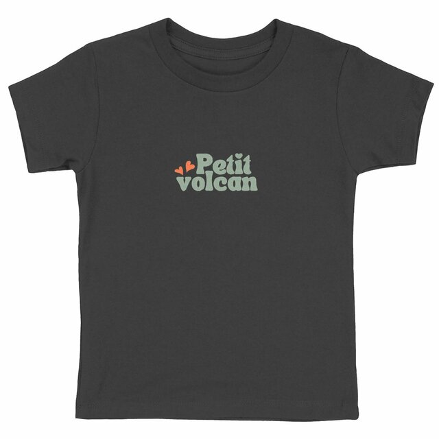 Image back T-SHIRT ENFANT - PETIT VOLCAN