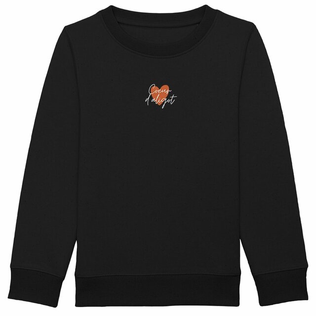 Image front SWEAT ENFANT - COEUR D'ALIGOT