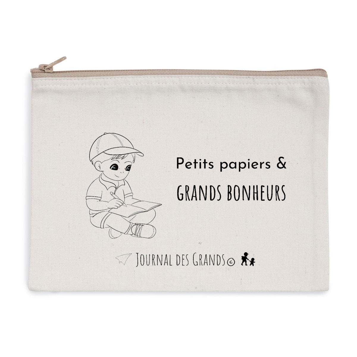 Image back Trousse de Grand Frère, N&B