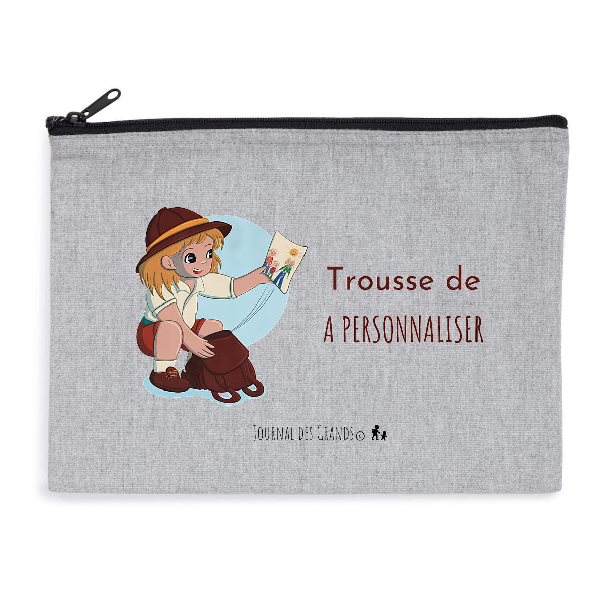 Image front Trousse de Grande Soeur, à personnaliser