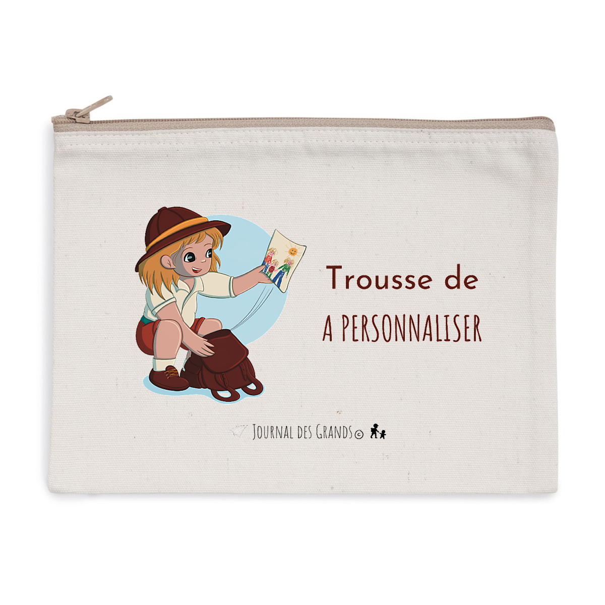 Image back Trousse de Grande Soeur, à personnaliser