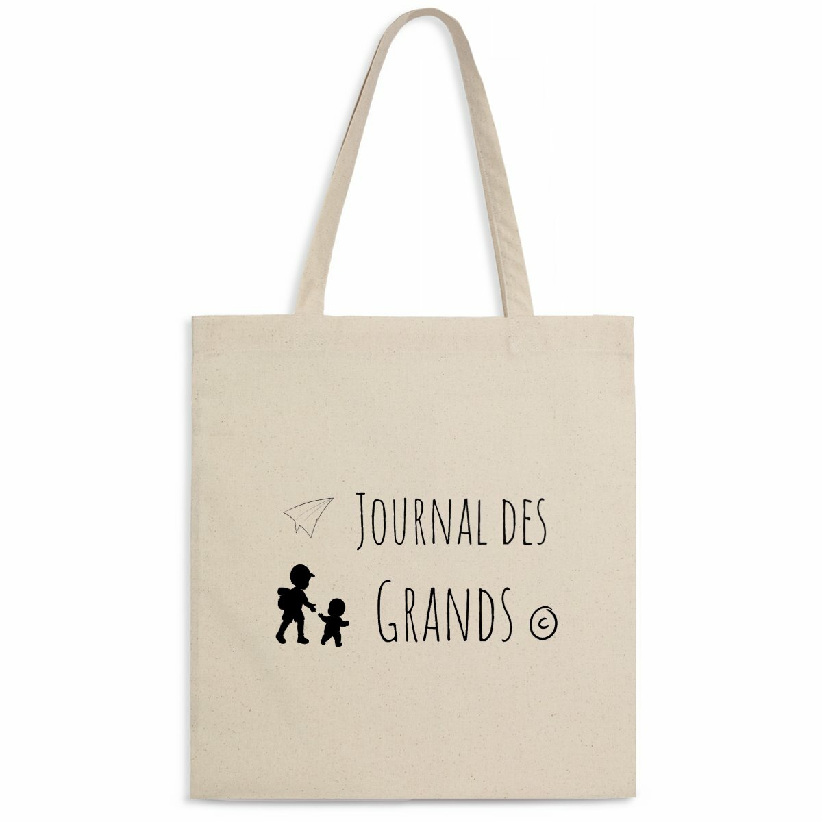 Image front Totebag léger - Journal des Grands