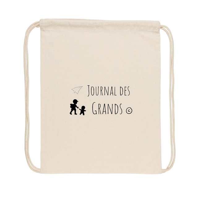 Sac cordelettes - Journal des Grands - Image