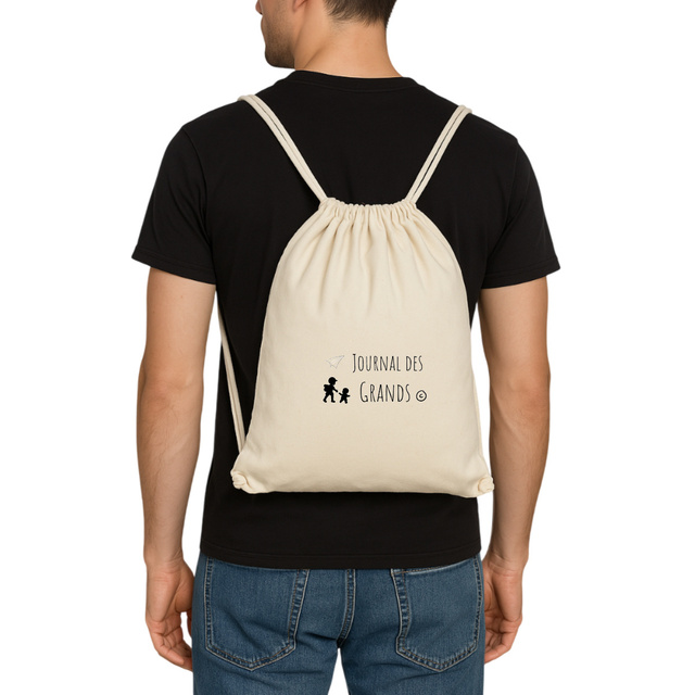 Sac cordelettes - Journal des Grands