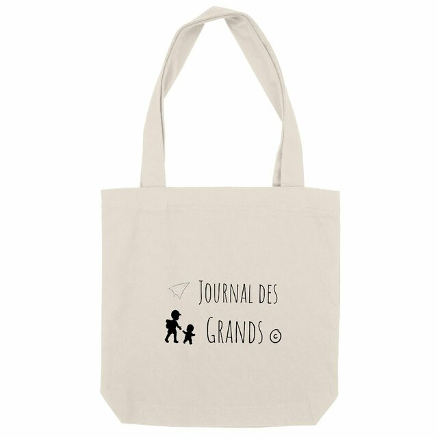 Totebag épais - Journal des Grands - Image