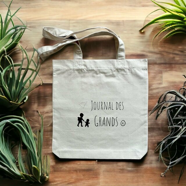 Totebag épais - Journal des Grands