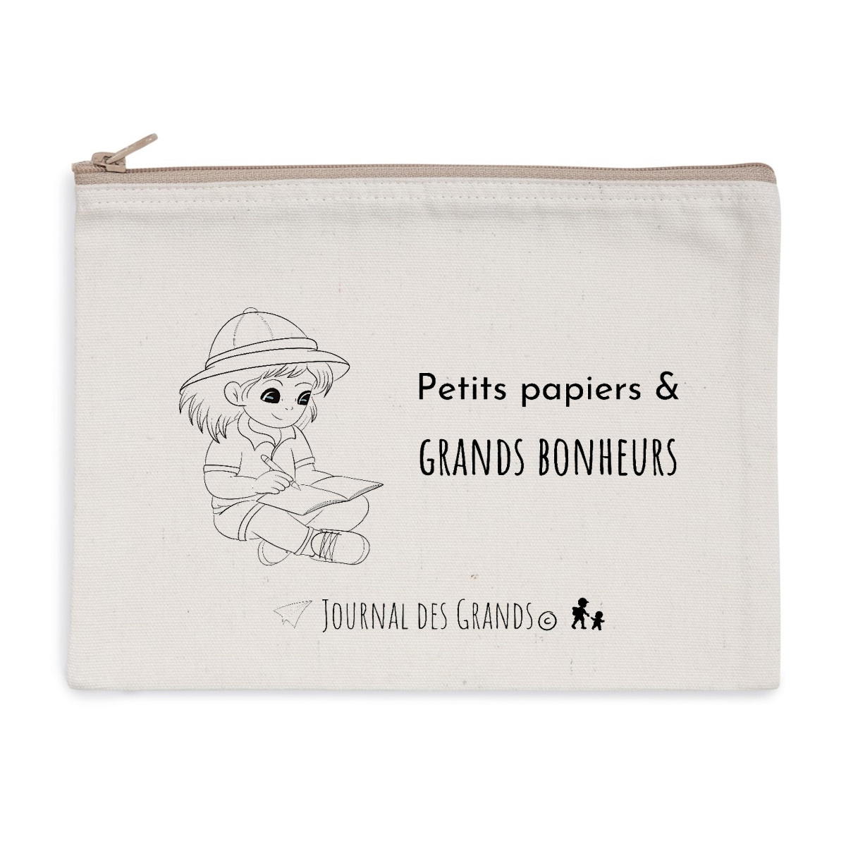 Image back Trousse de Grande Soeur, N&B