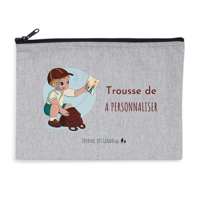 Trousse de Grand Frère, à personnaliser