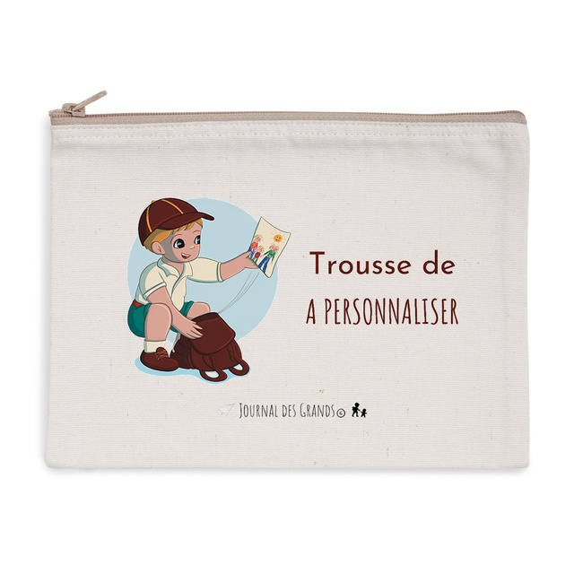 Trousse de Grand Frère, à personnaliser - Image