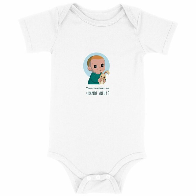 Body "vous connaissez ma Grande Soeur" - Image
