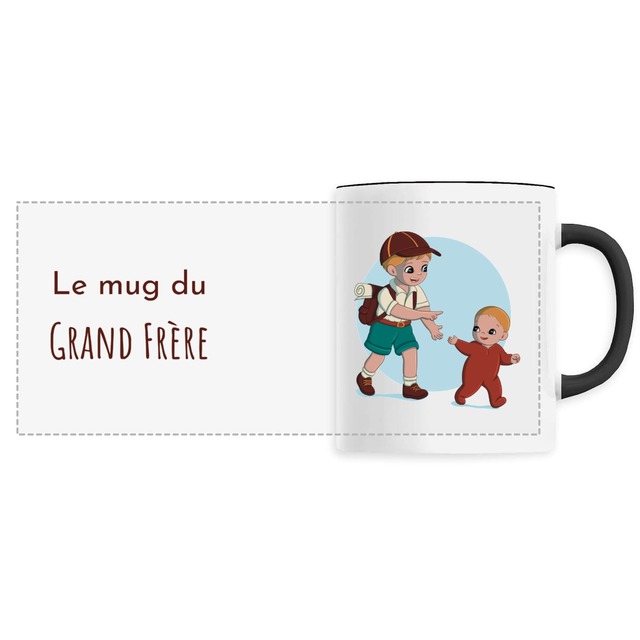 Mug "Grand Frère" - Image