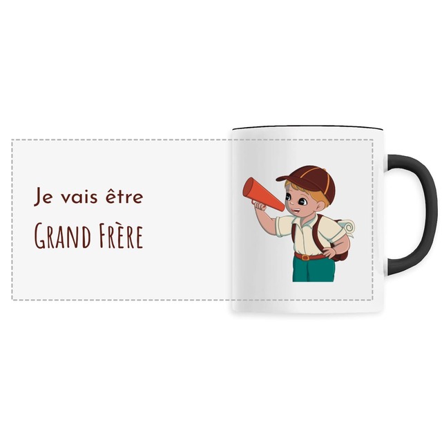 Mug Annonce "Grand Frère" - Image