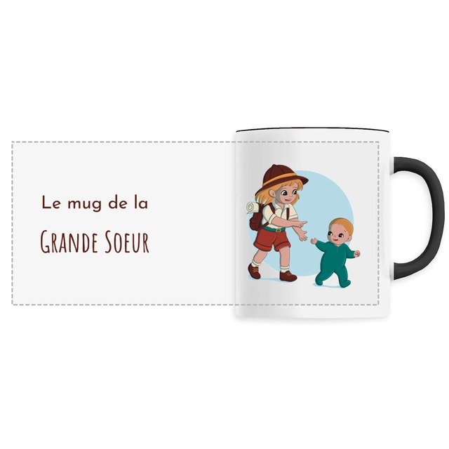 Mug "Grande Soeur" - Image