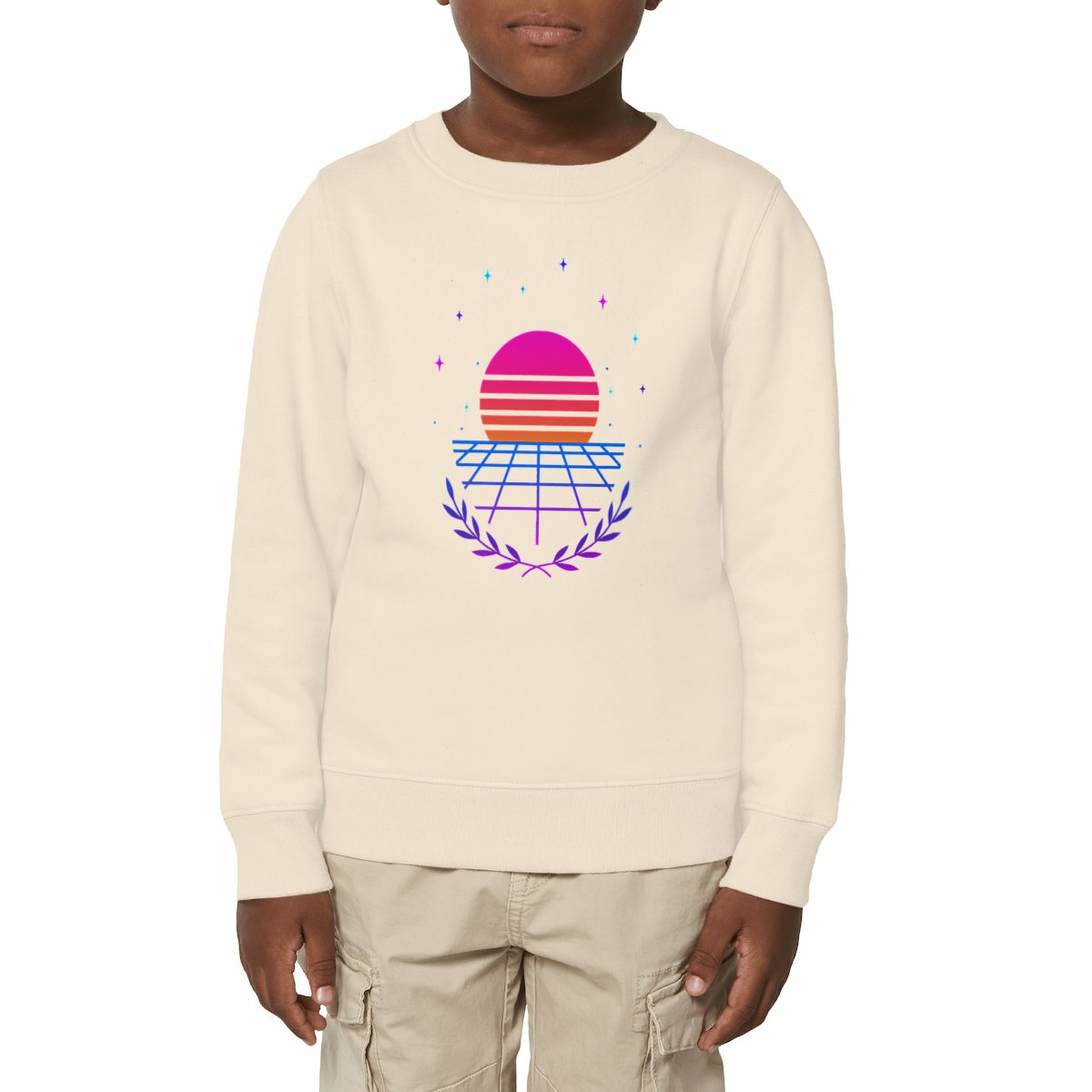Image front Kids Heavyweight Sweatshirt 