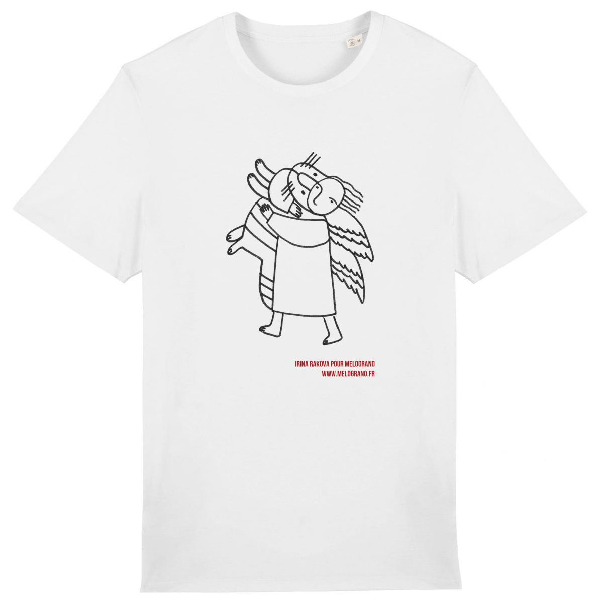 Image back T-shirt homme by Irina Rakova